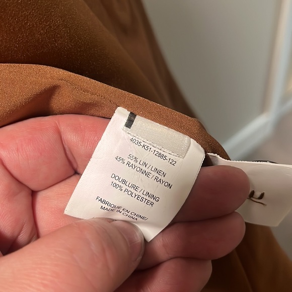 Laura linen blend blazer - Picture 5 of 5